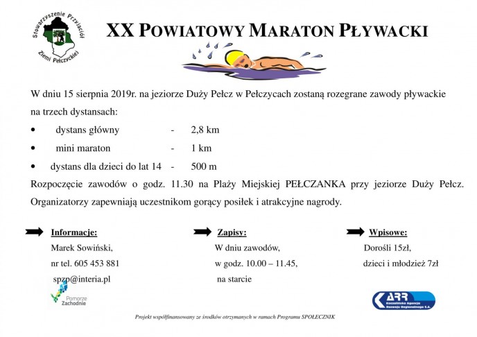 XX Powiatowy Maraton Pływacki