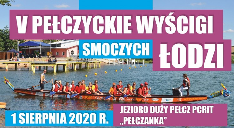 Wyścigi smoczych łodzi w Pełczycach